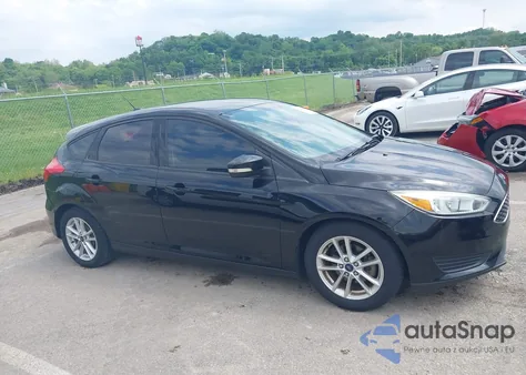 2016 Ford Focus Se из США, поврежденный, VIN 1FADP3K2XGL257873